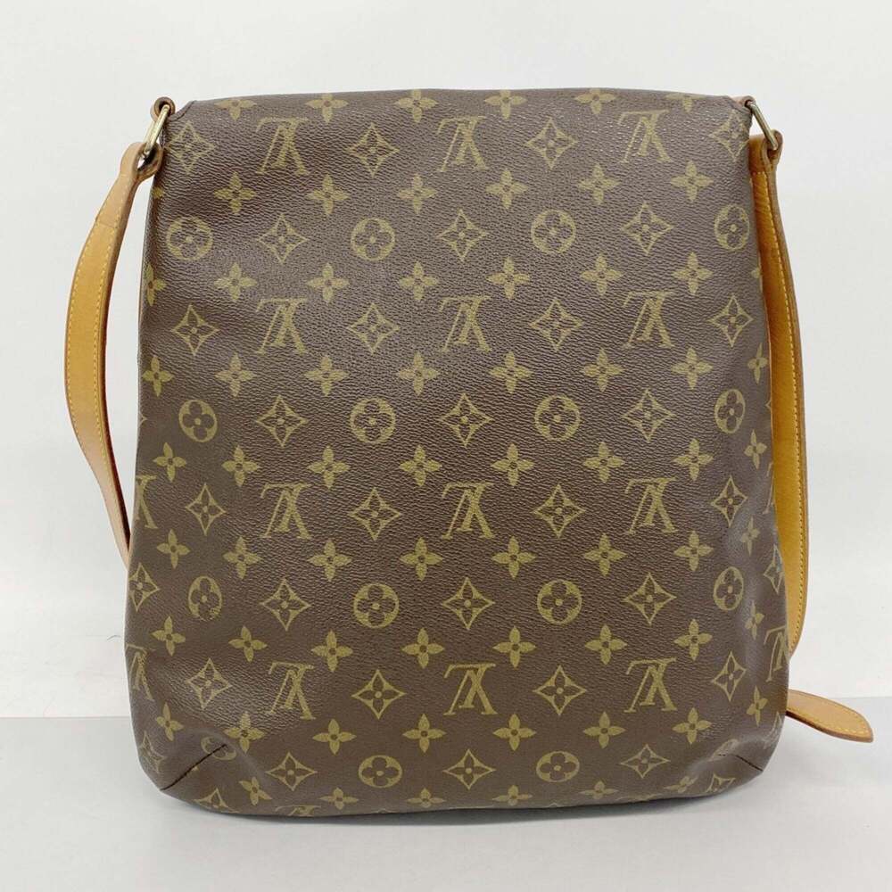 LOUIS VUITTON Brown Monogram Shoulder Bag - Picture 11 of 11